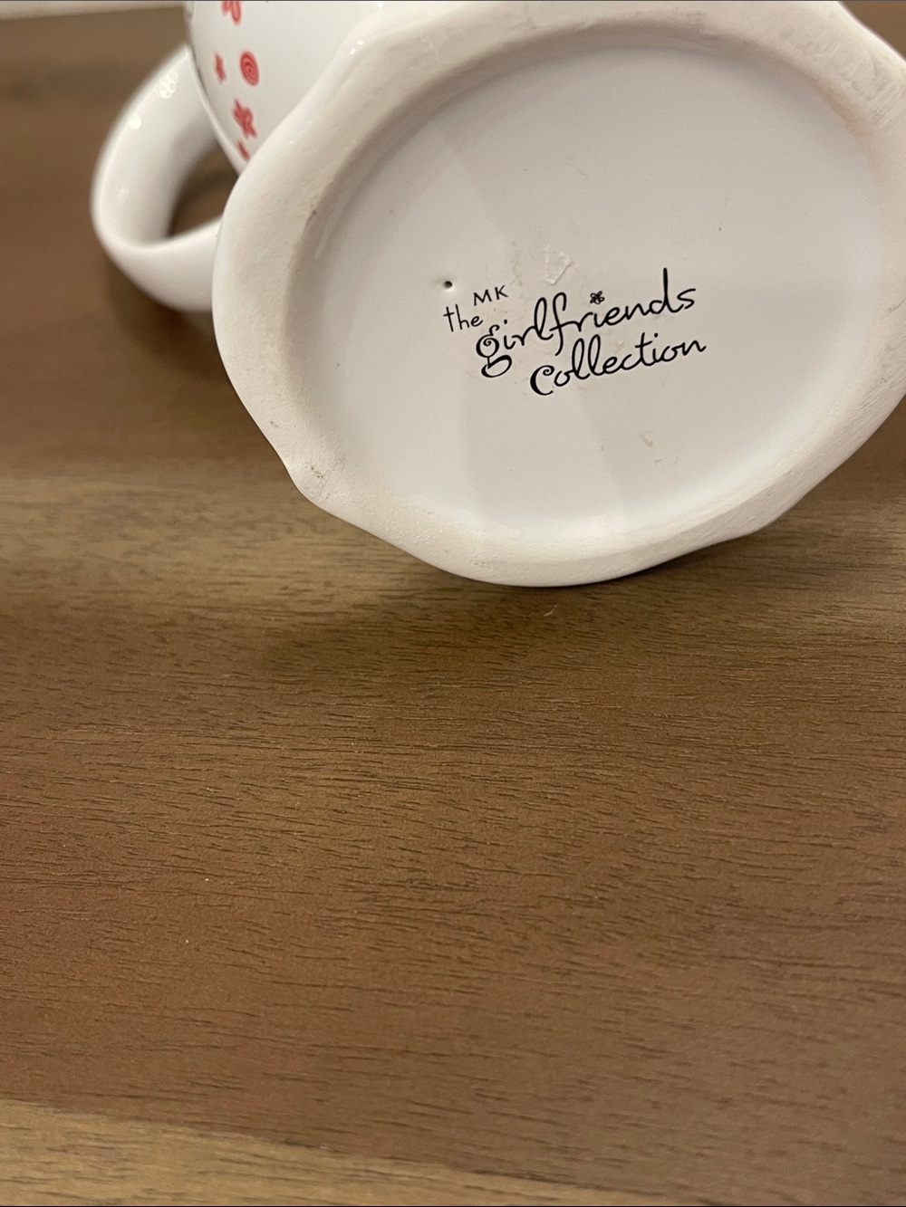 NEW The Girlfriends Collection “Lets Primp” 10 oz Pedestal Mug - Picture 7 of 7